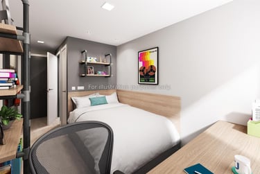 1 bed studio, Mansfield Street, Monkgate, York, YO317AJ - Image 3